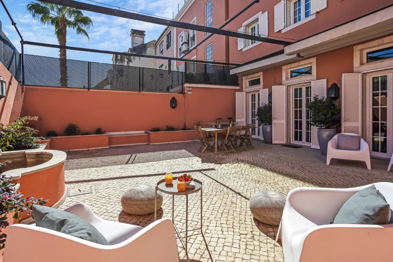 Lovely Private Suites In Central Lapa Lisboa Exteriör bild