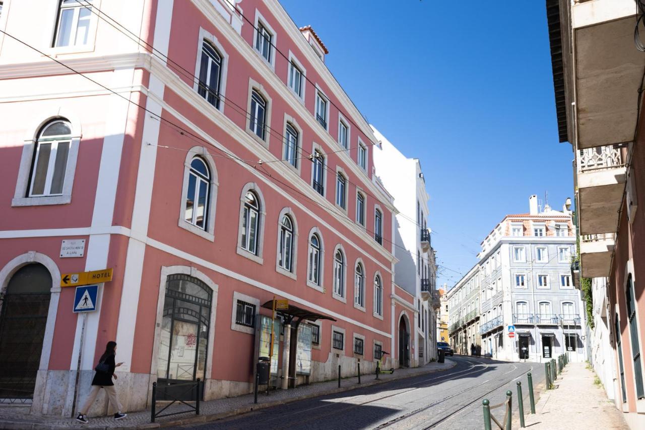 Lovely Private Suites In Central Lapa Lisboa Exteriör bild