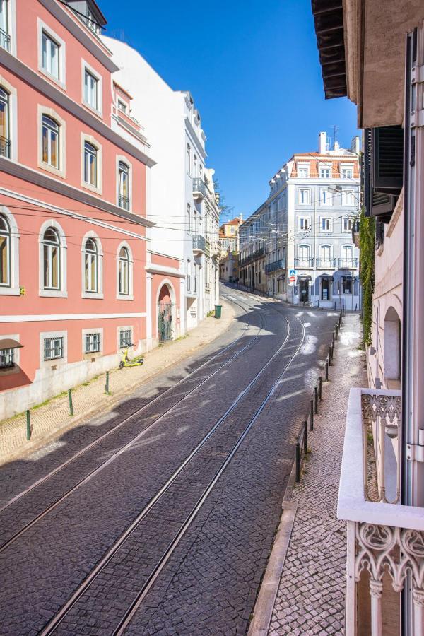 Lovely Private Suites In Central Lapa Lisboa Exteriör bild