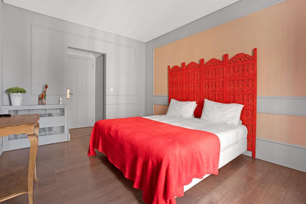 Lovely Private Suites In Central Lapa Lisboa Exteriör bild