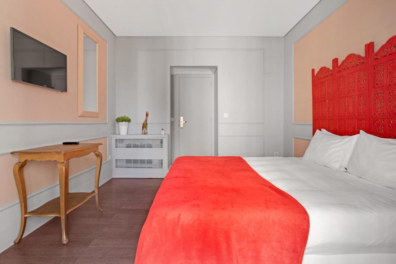 Lovely Private Suites In Central Lapa Lisboa Exteriör bild